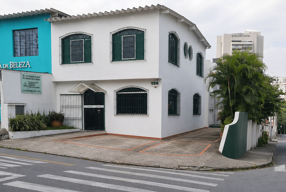 Sede da Proemp - Rua Mediterrâneo 430, São Bernardo do Campo